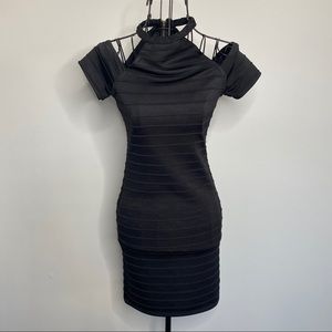 [Sally Miller] Little Black Bodycon Dress